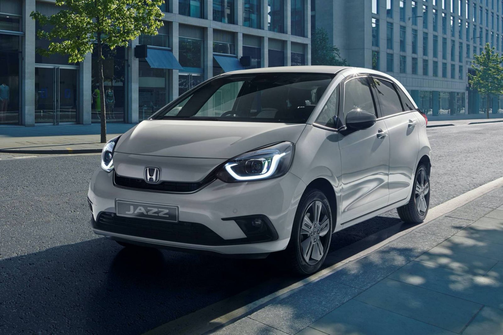 Honda jazz 2024 hybrid 2019